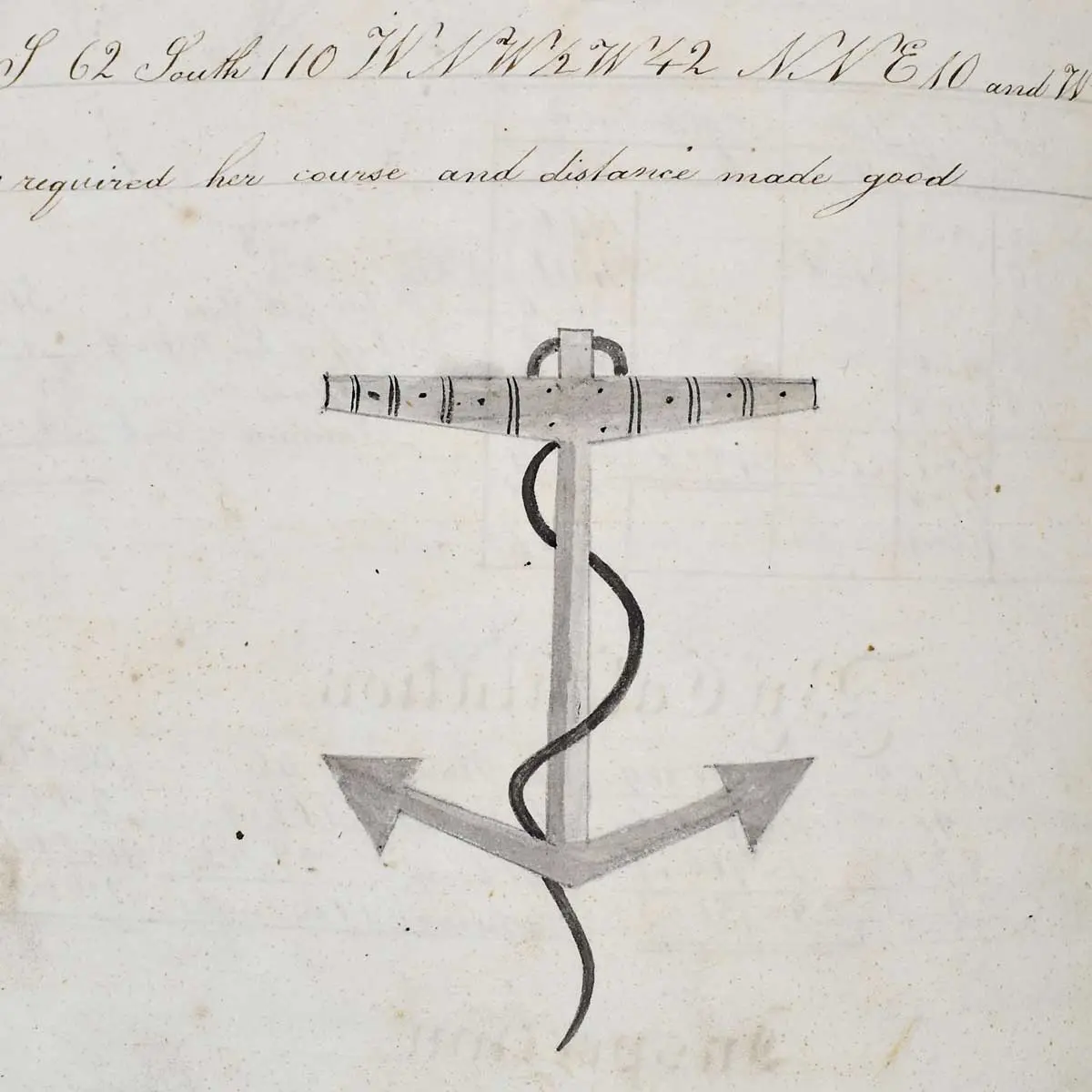 A Journal of a Voyage from England Towards Madeira in the Ship Britannia (8)