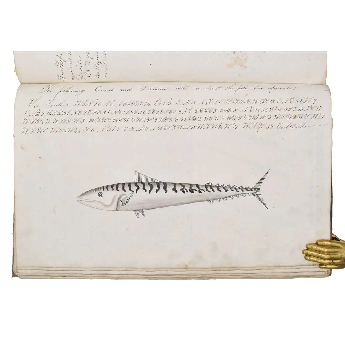 A Journal of a Voyage from England Towards Madeira in the Ship Britannia