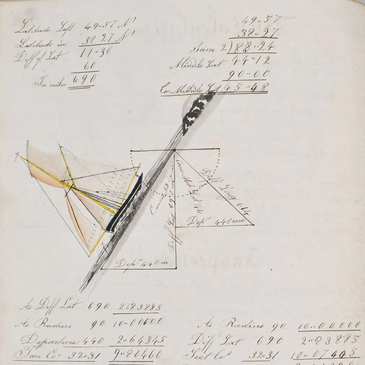 A Journal of a Voyage from England Towards Madeira in the Ship Britannia (6)