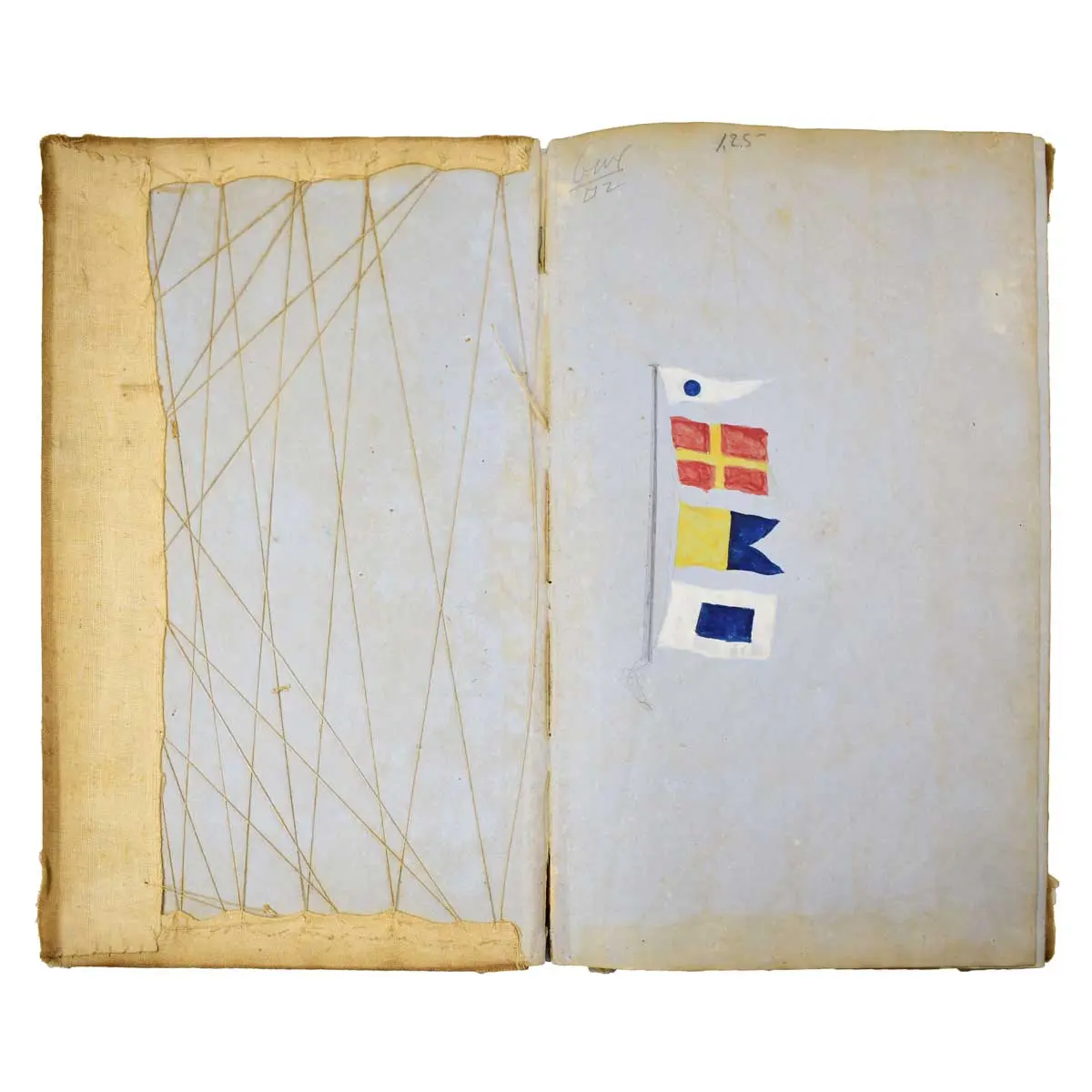 Logbook of the ship Australia of Salem, MA on a journey from New York to Sumatra and back (2)