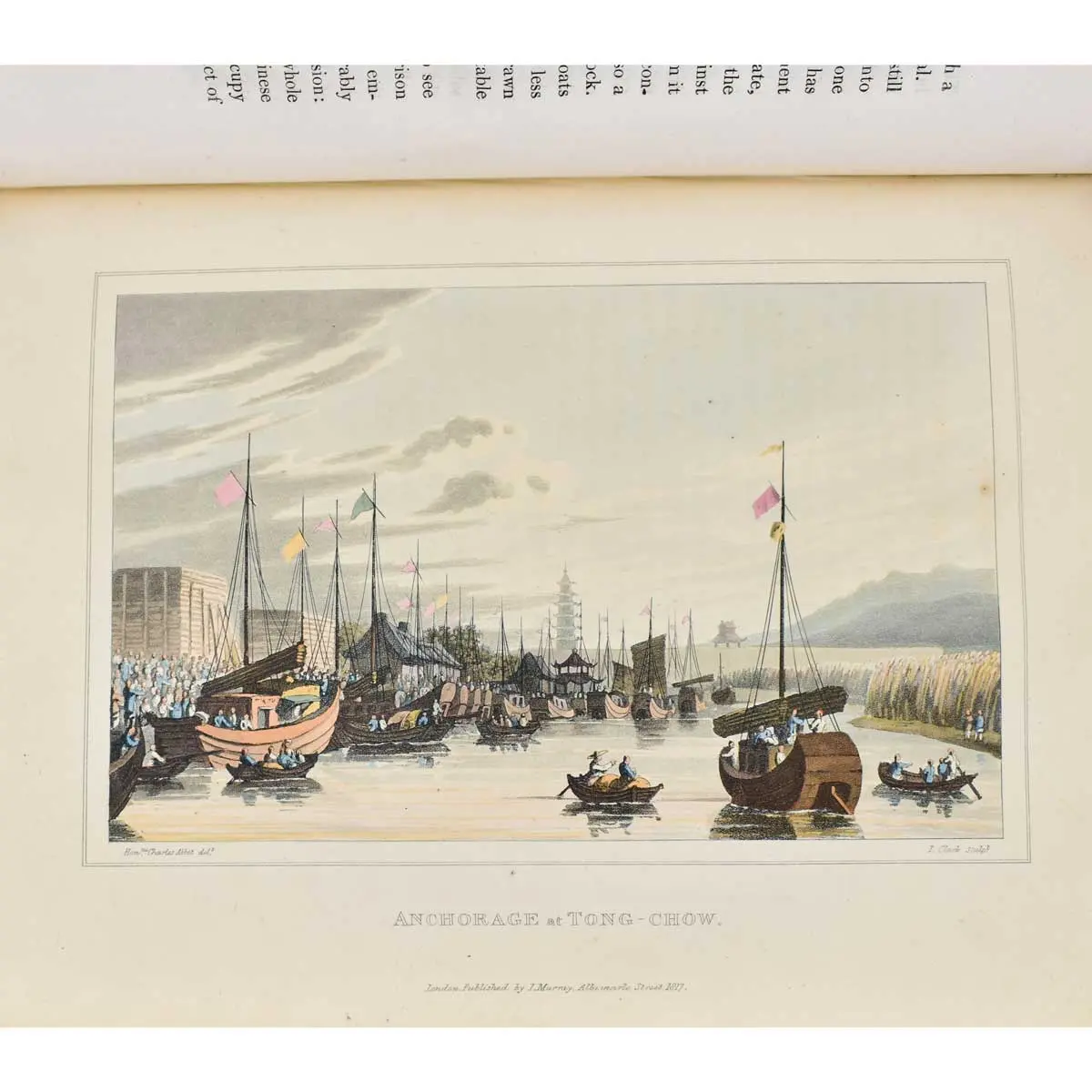 Journal of the Proceeding of the Late Embassy to China; Comprising A Correct Narrative of the Public Transactions of the Embassy, of the Voyage to and from China (4)