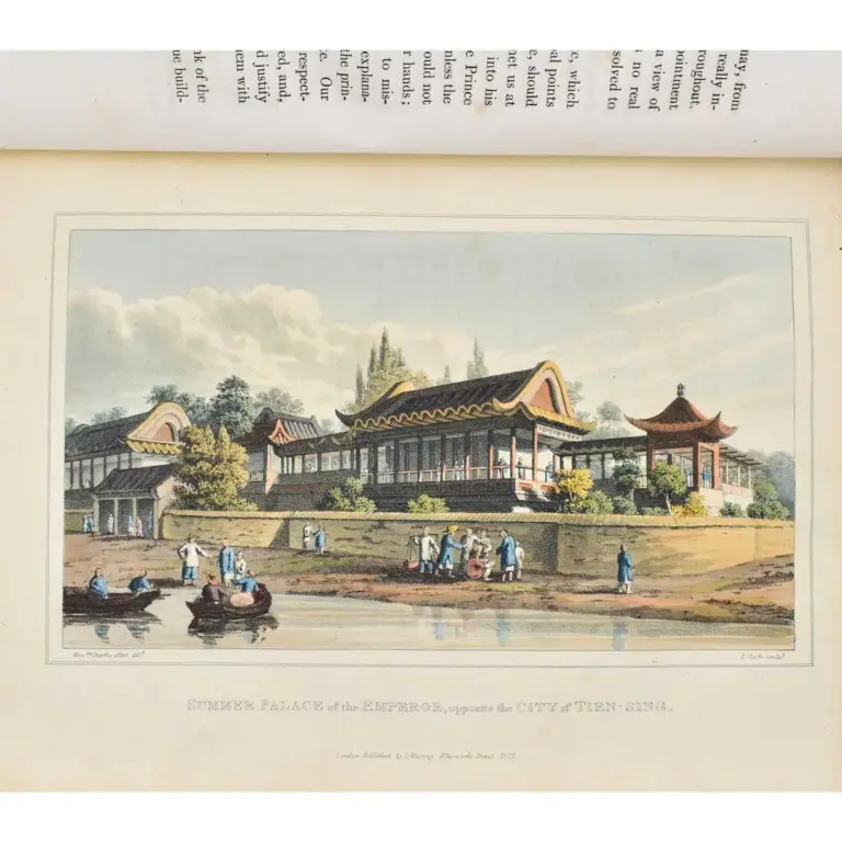 Journal of the Proceeding of the Late Embassy to China; Comprising A Correct Narrative of the Public Transactions of the Embassy, of the Voyage to and from China