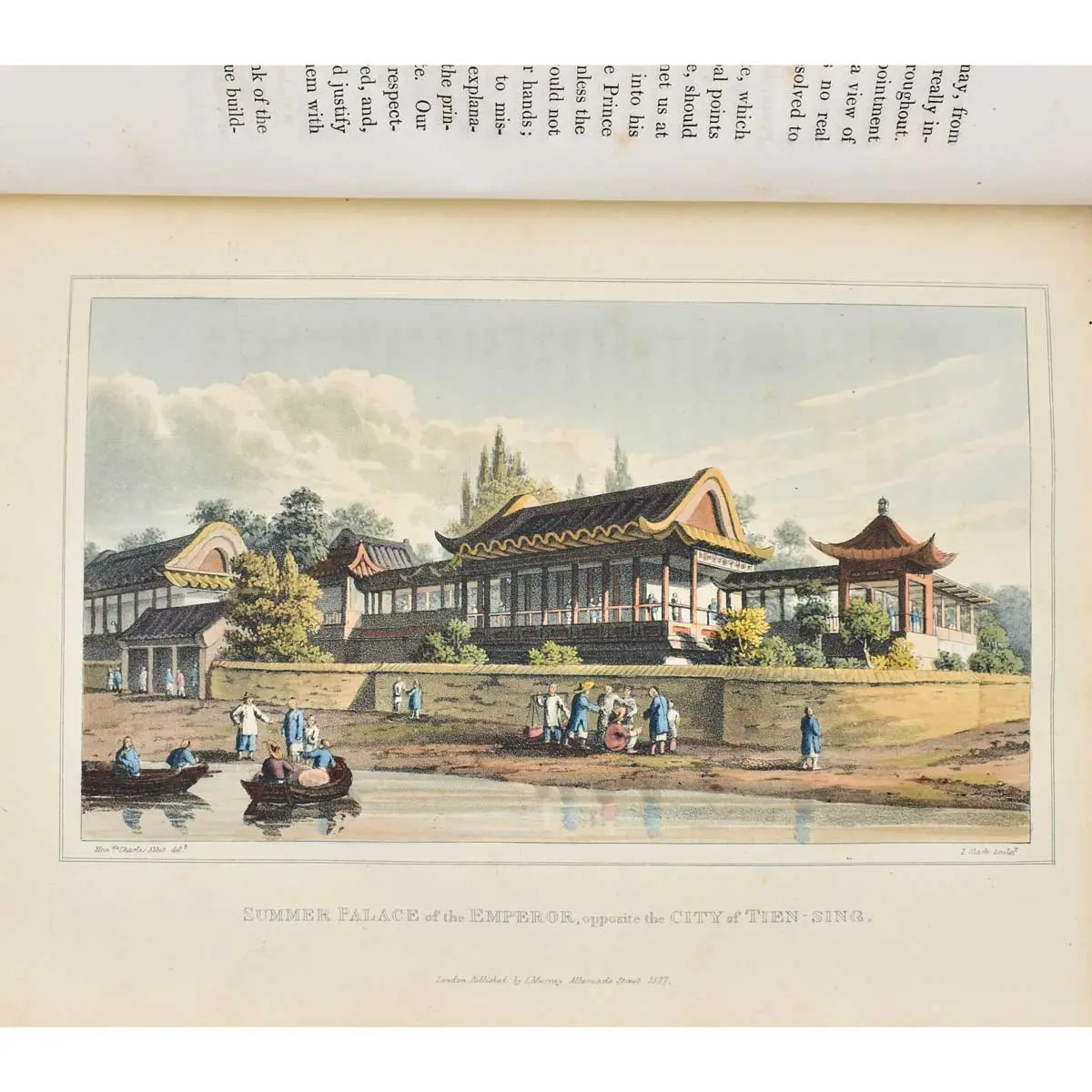Journal of the Proceeding of the Late Embassy to China; Comprising A Correct Narrative of the Public Transactions of the Embassy, of the Voyage to and from China