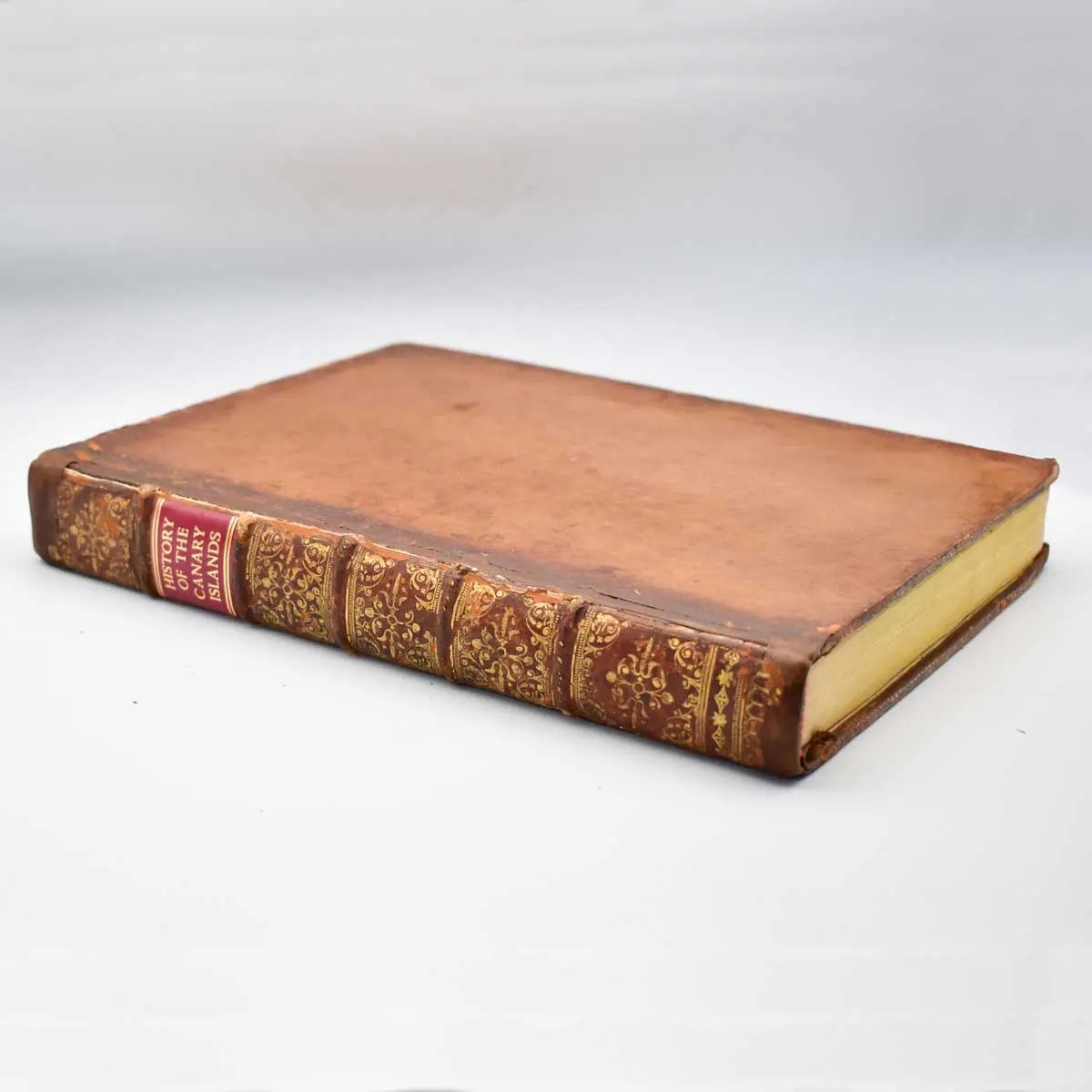 The History of the Discovery and Conquest of the Canary Islands: Translated from a spanish manuscript, lately found in the Island of Palma… (3)