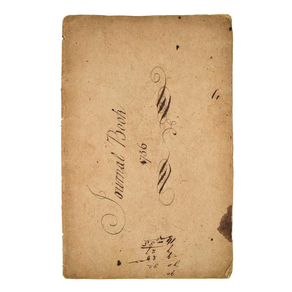 Journal Book 1756 [Packet Ship Newcastle from Bristol to the West Indies] (3)