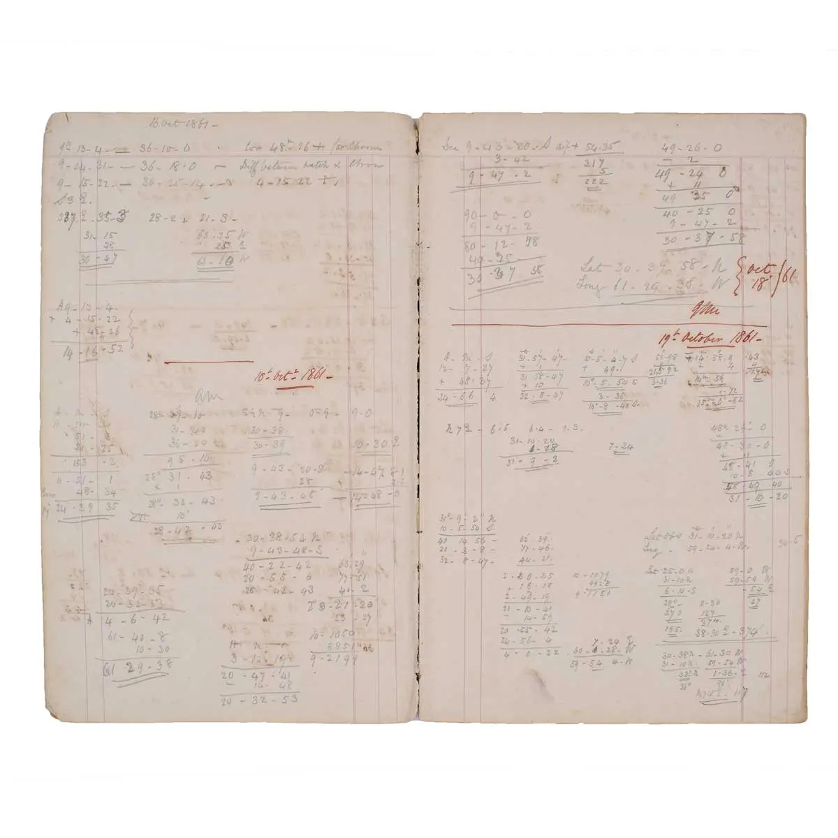 Work Book and Letter Book [Royal Navy] (5)