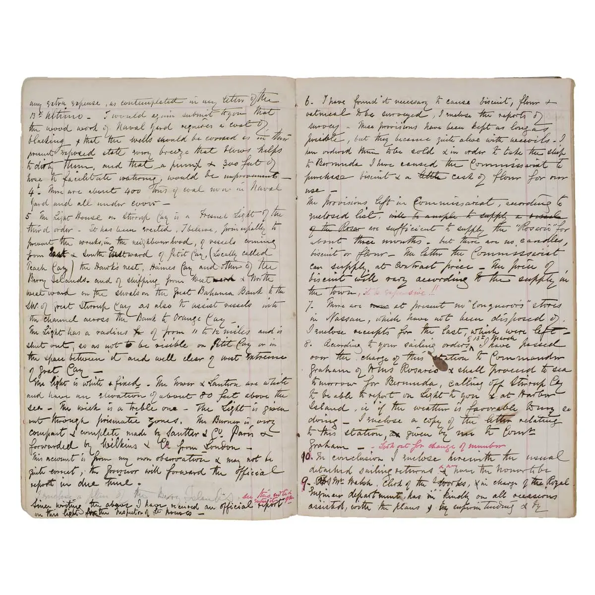 Work Book and Letter Book [Royal Navy] (3)