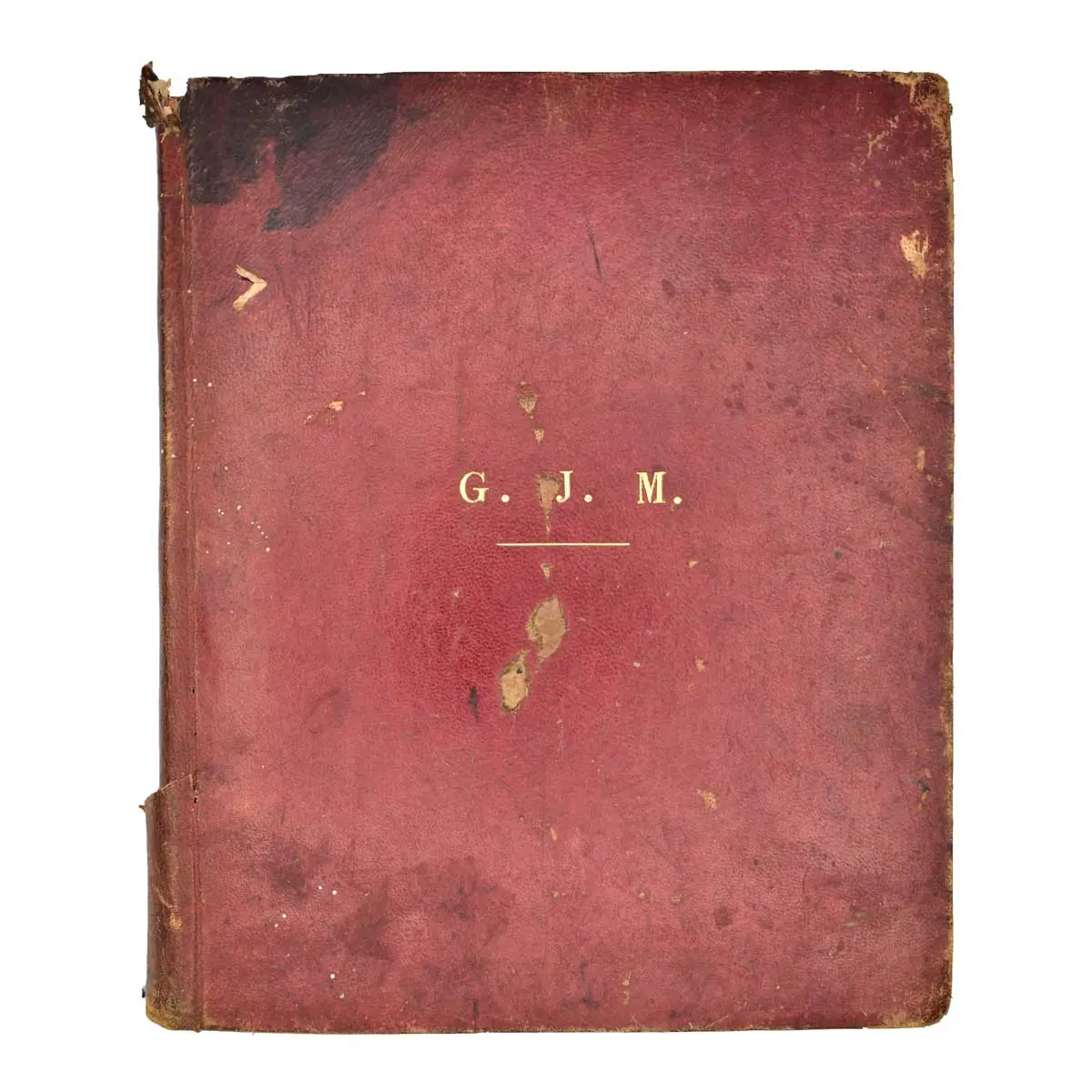 Log Book on the HMS Cumberland [containing Piracy, Castaways and Tornados] (3)