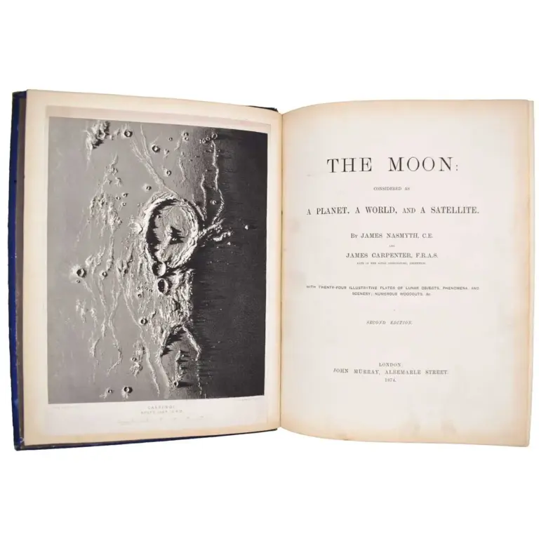 The Moon: Considered as a Planet, a World, and a Satellite