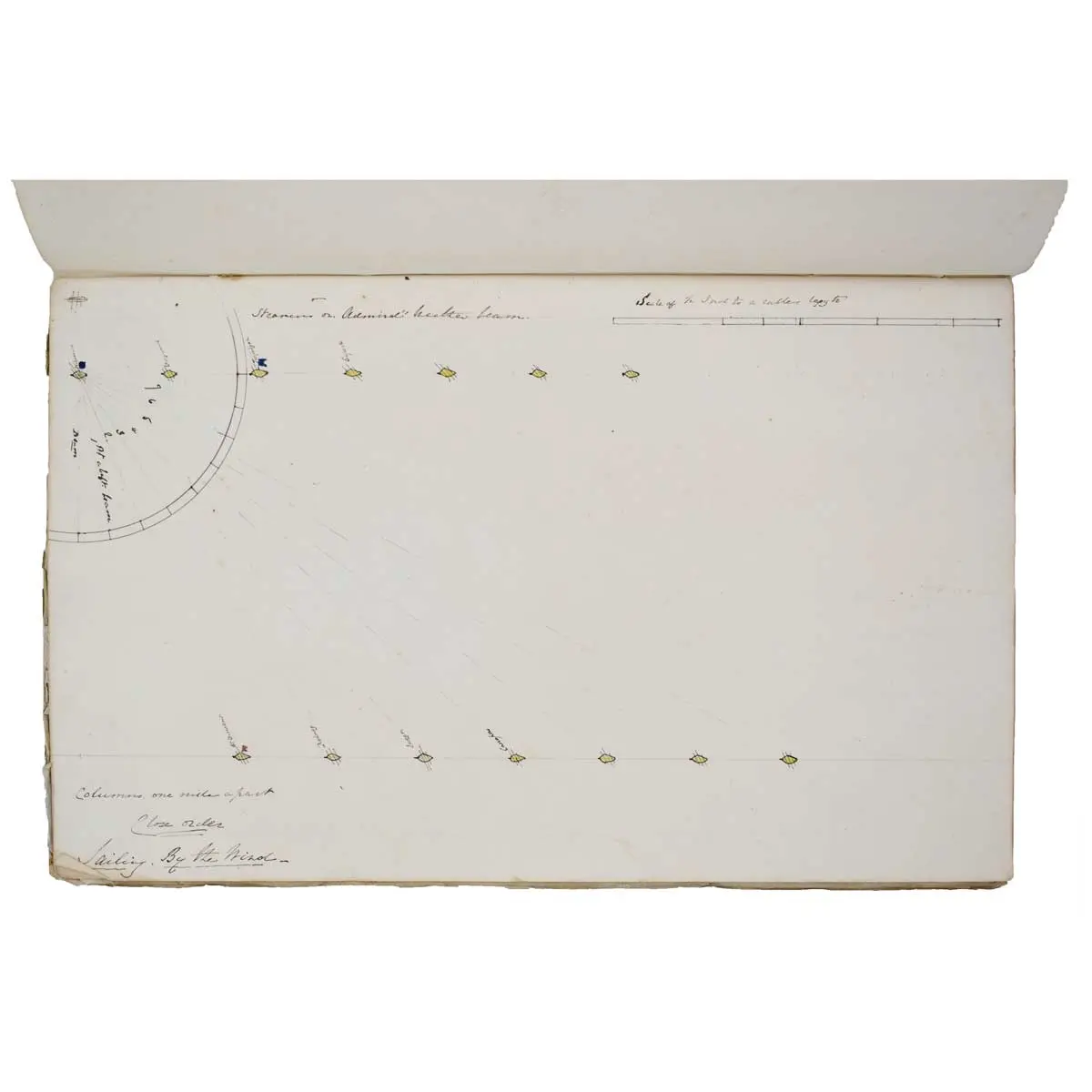 Log Book of H.M.S. Hibernica, Sea Trials (2)