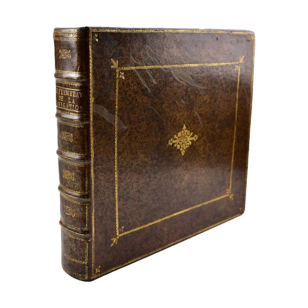 Le Flambeau de la Navigation, monstrant la description & delineation de toutes les costes & havres de la Meer occidentale, septentrionale, & orientale… (5)