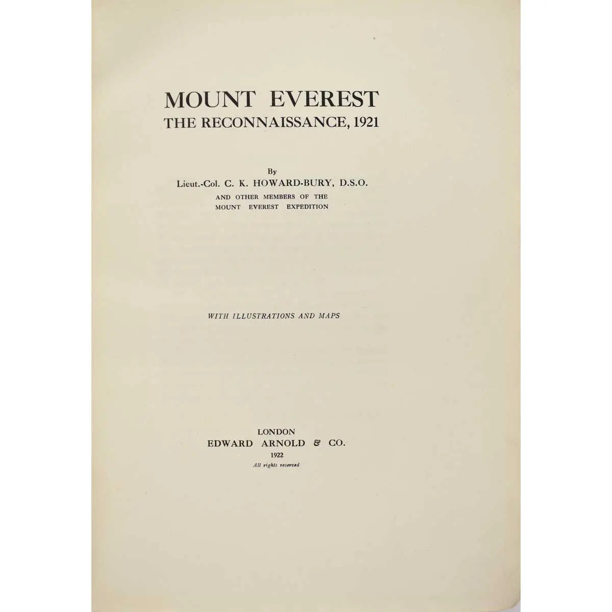 Mount Everest: The Reconnaissance, 1921 (2)