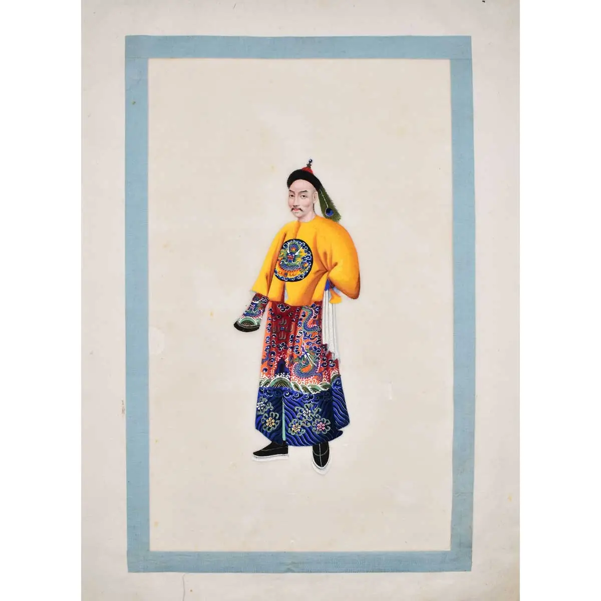 A Finely Coloured Collection of Imperial Costumes (3)