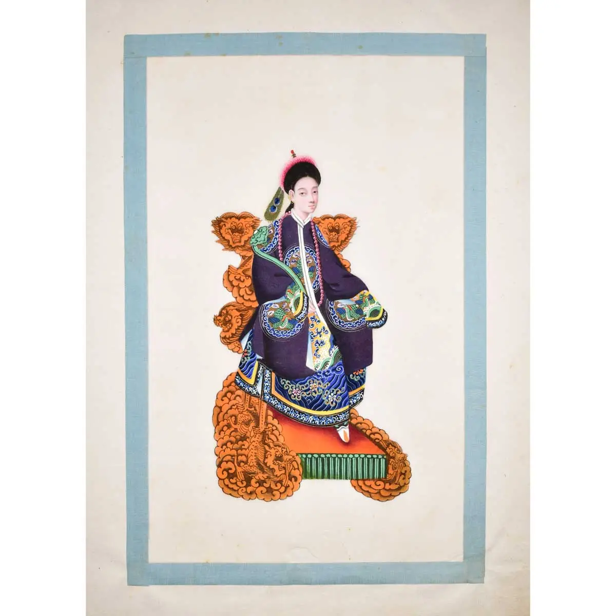 A Finely Coloured Collection of Imperial Costumes (2)