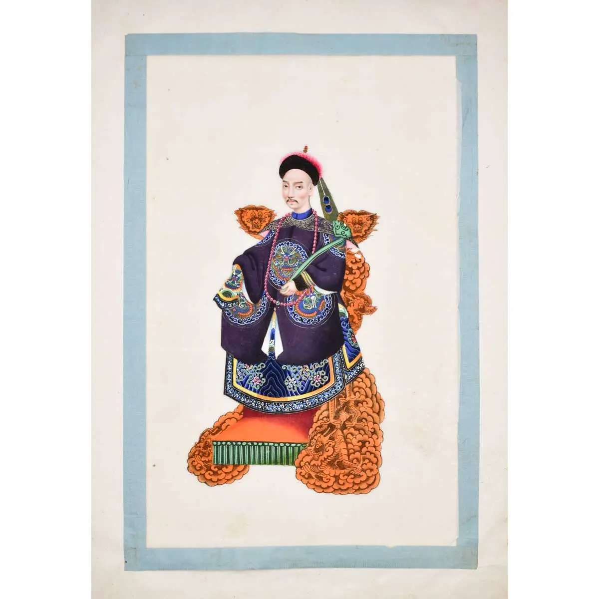 A Finely Coloured Collection of Imperial Costumes