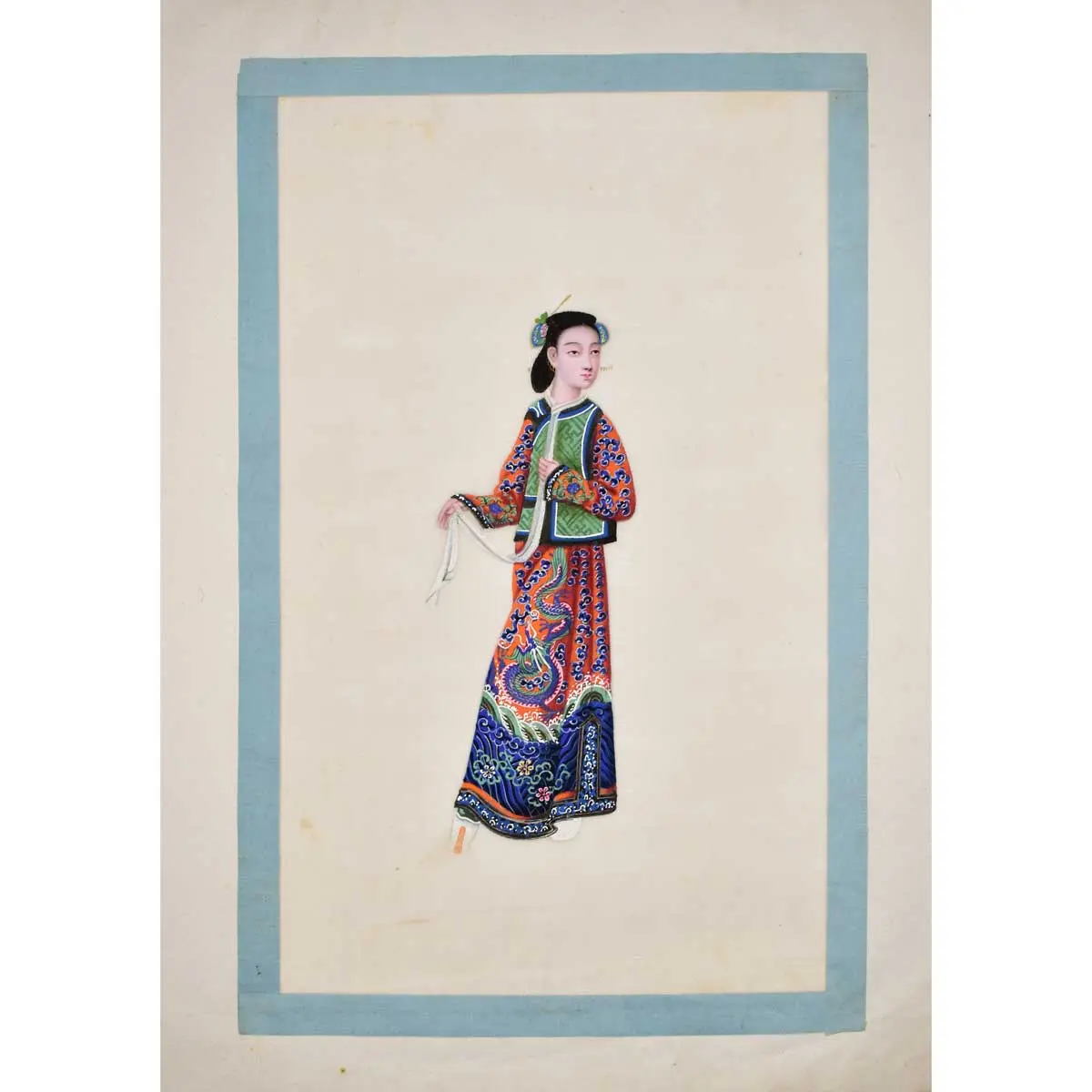 A Finely Coloured Collection of Imperial Costumes (4)