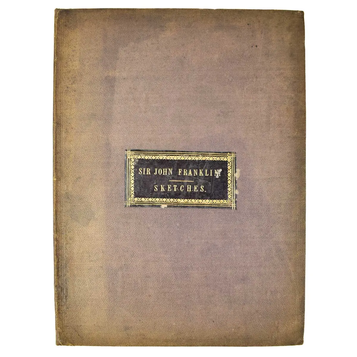A Series of Fourteen Sketches made During the Voyage up Wellington Channel in Search of Sir John Franklin, K.C.H., and the Missing Crews of H.M. Discovery Ships Erebus and Terror (5)