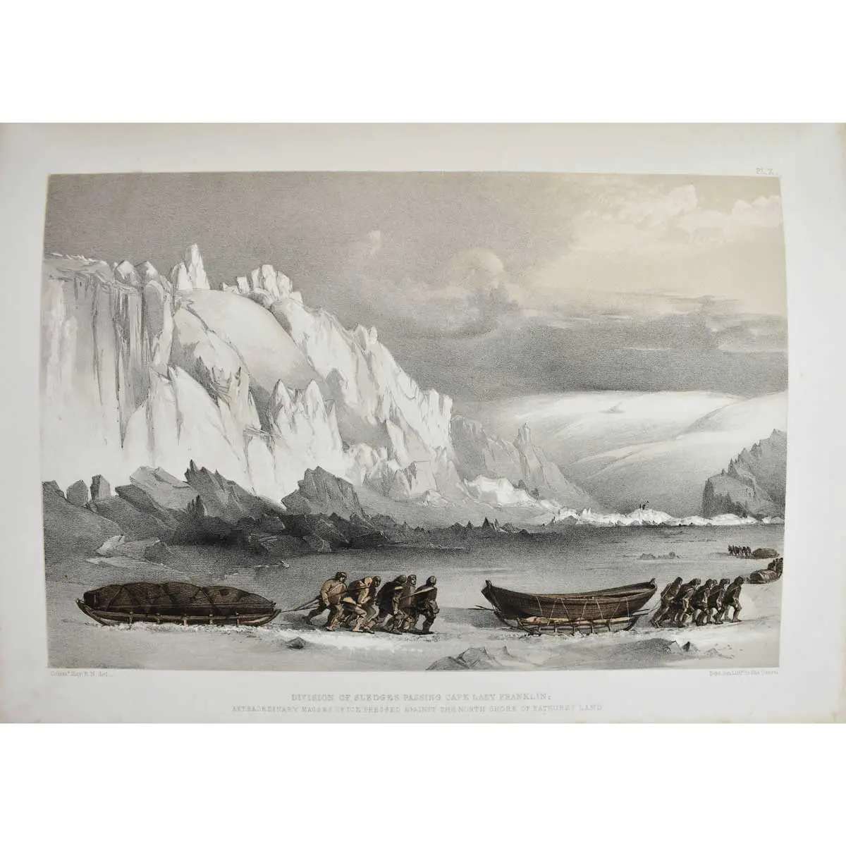 A Series of Fourteen Sketches made During the Voyage up Wellington Channel in Search of Sir John Franklin, K.C.H., and the Missing Crews of H.M. Discovery Ships Erebus and Terror (3)