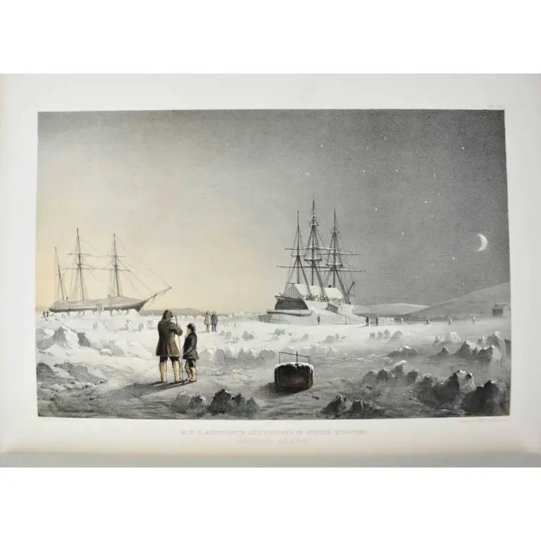 A Series of Fourteen Sketches made During the Voyage up Wellington Channel in Search of Sir John Franklin, K.C.H., and the Missing Crews of H.M. Discovery Ships Erebus and Terror