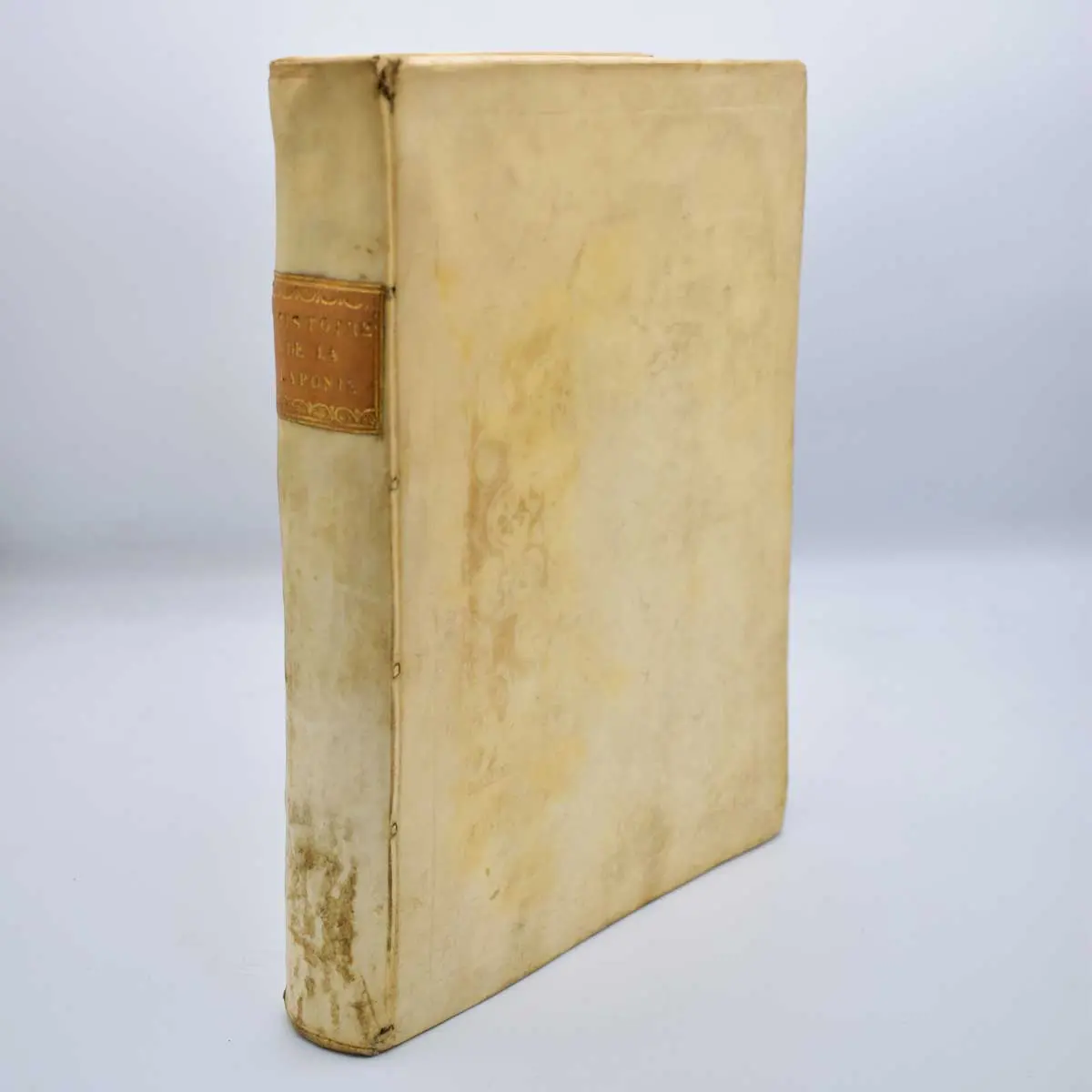 Histoire de la Laponie, sa description, l’origine, les moeurs, la maniere de vivre des ses habitans. Traduites du Latin par L. P. A. L(ubin) (5)