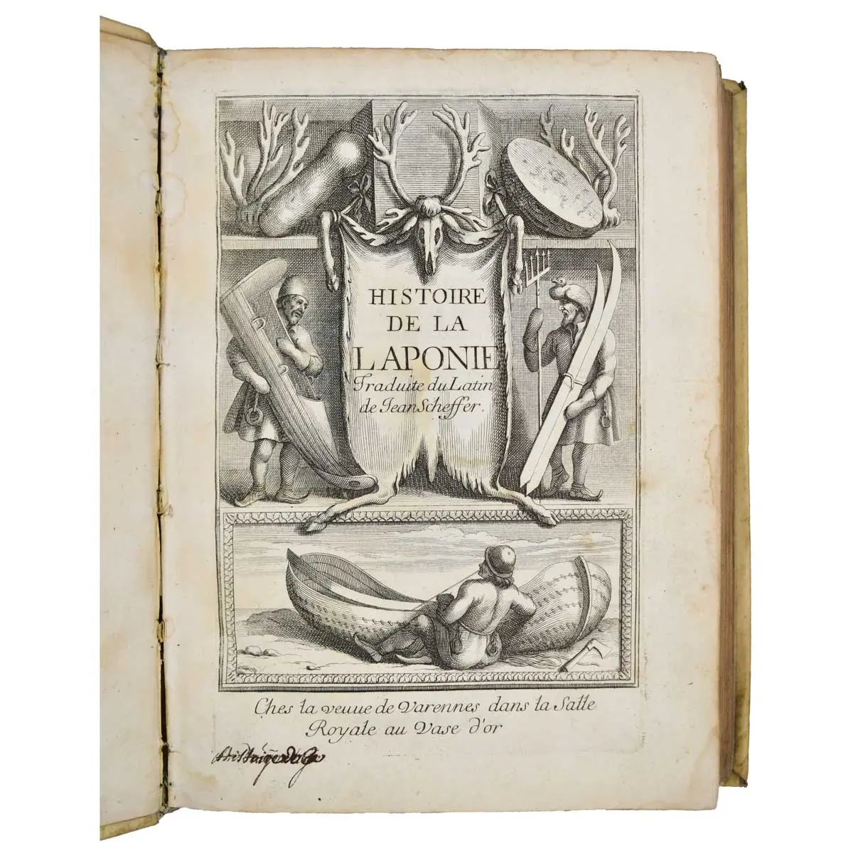 Histoire de la Laponie, sa description, l'origine, les moeurs, la maniere de vivre des ses habitans. Traduites du Latin par L. P. A. L(ubin).