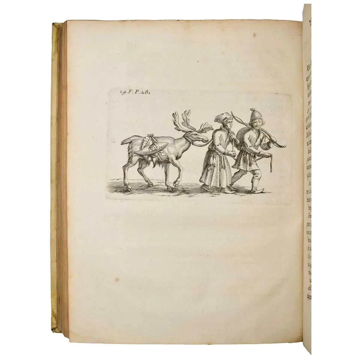 Histoire de la Laponie, sa description, l’origine, les moeurs, la maniere de vivre des ses habitans. Traduites du Latin par L. P. A. L(ubin) (4)