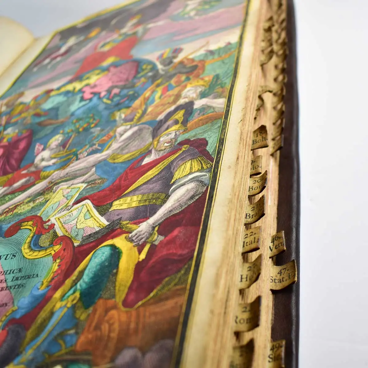 Atlas Novus Indicibus Instructus, oder Neuer mit Wort-Registern versehener Atlas… haupt-und Special-Tabellen (5)