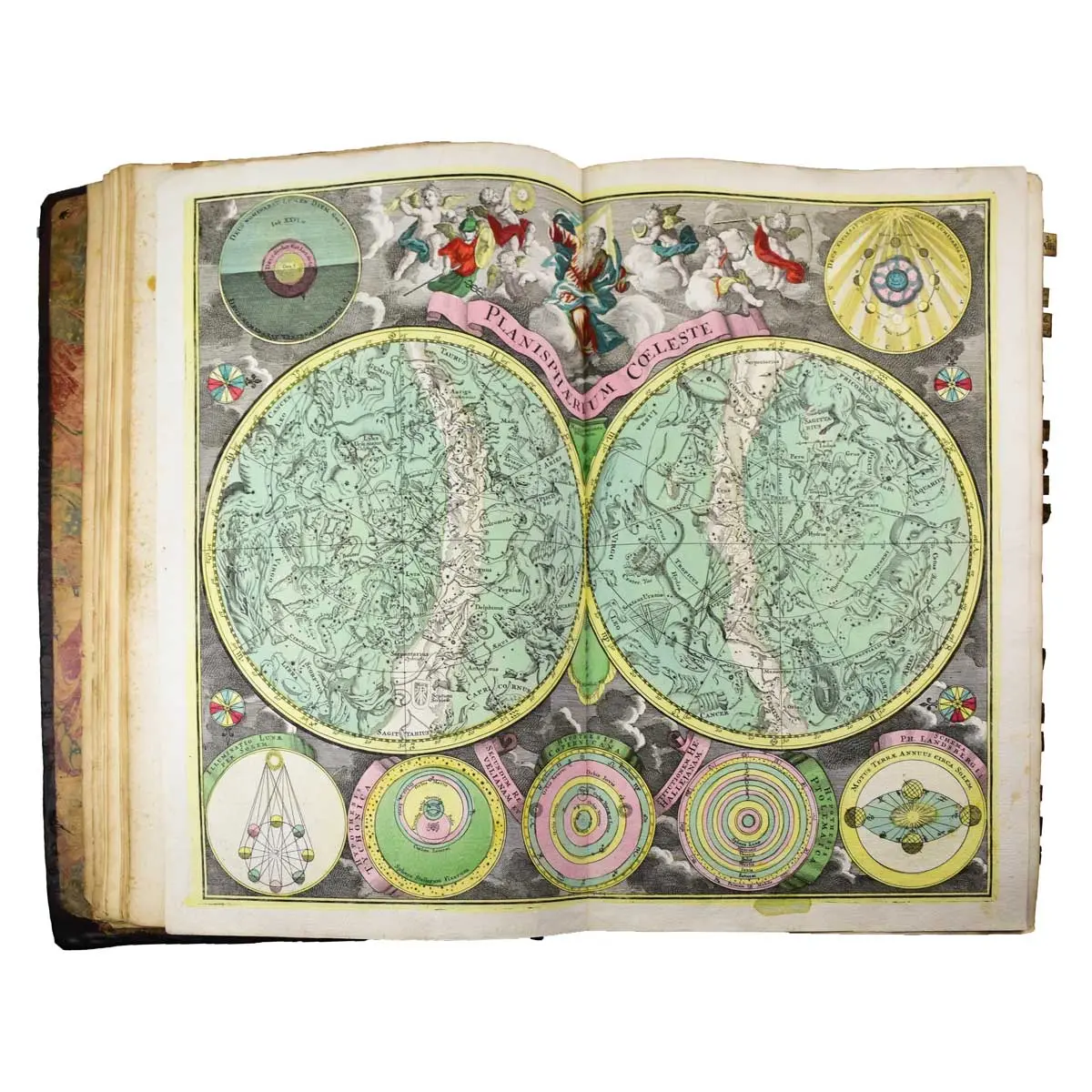 Atlas Novus Indicibus Instructus, oder Neuer mit Wort-Registern versehener Atlas… haupt-und Special-Tabellen (2)