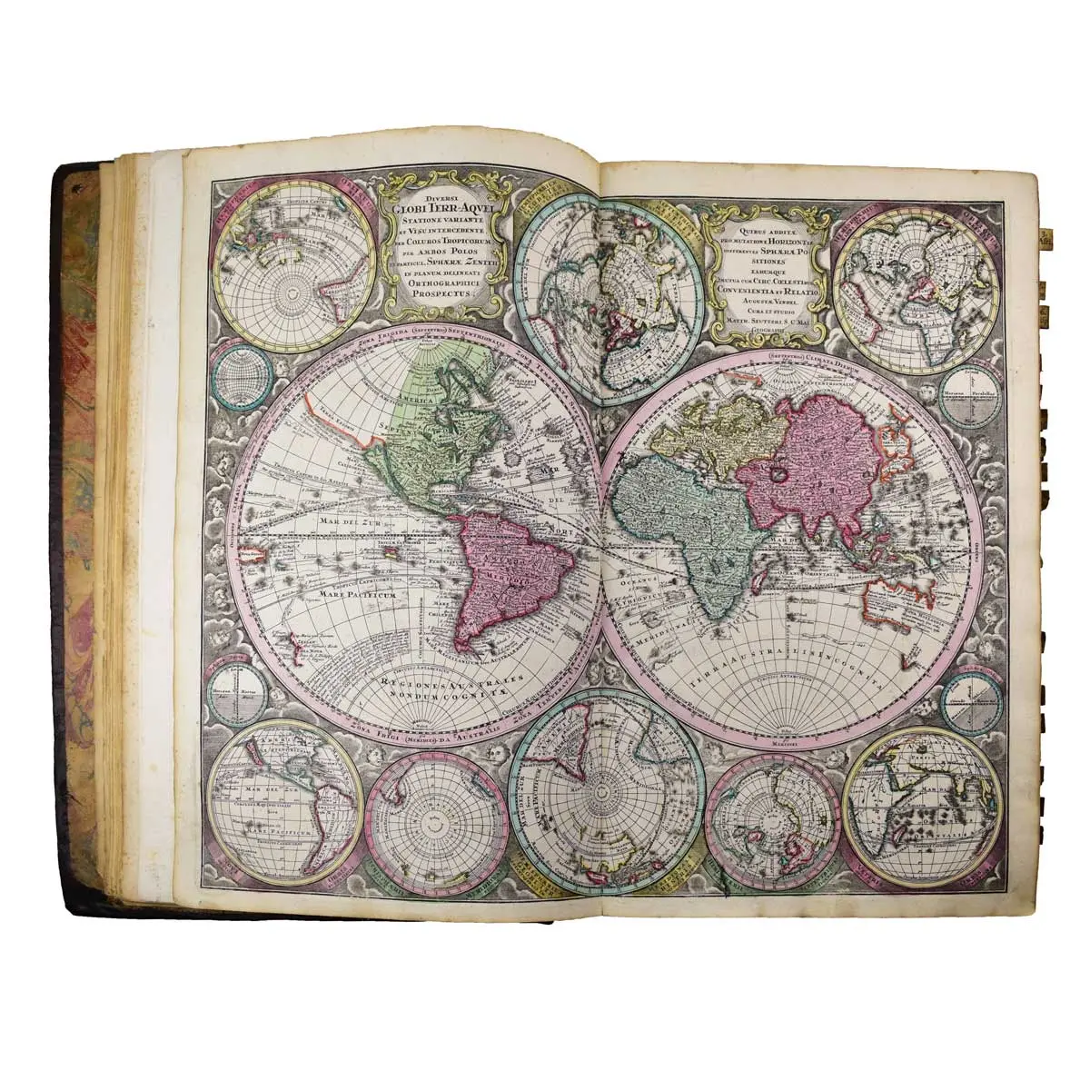Atlas Novus Indicibus Instructus, oder Neuer mit Wort-Registern versehener Atlas… haupt-und Special-Tabellen (3)