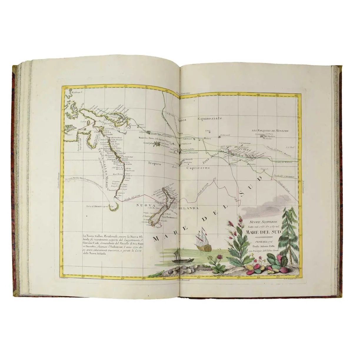 Atlante novissimo, illustrato ed accresciuto sulle osservazioni, e scoperte fatte dai più celebri e più recenti geografi, che ora per la prima volta si produce (6)