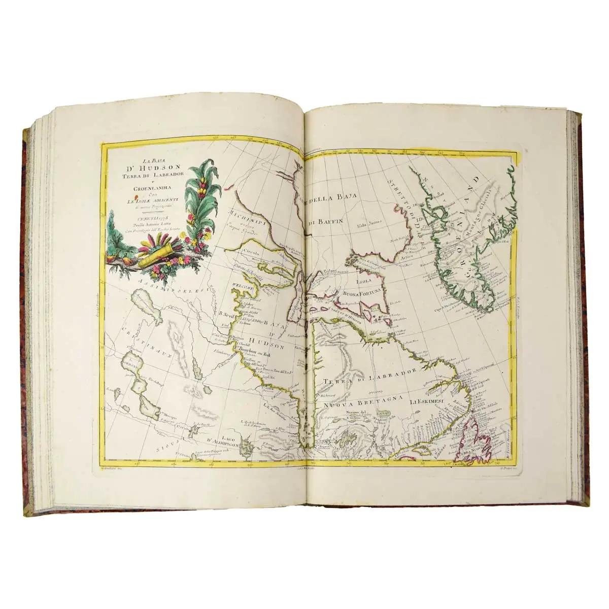 Atlante novissimo, illustrato ed accresciuto sulle osservazioni, e scoperte fatte dai più celebri e più recenti geografi, che ora per la prima volta si produce (4)