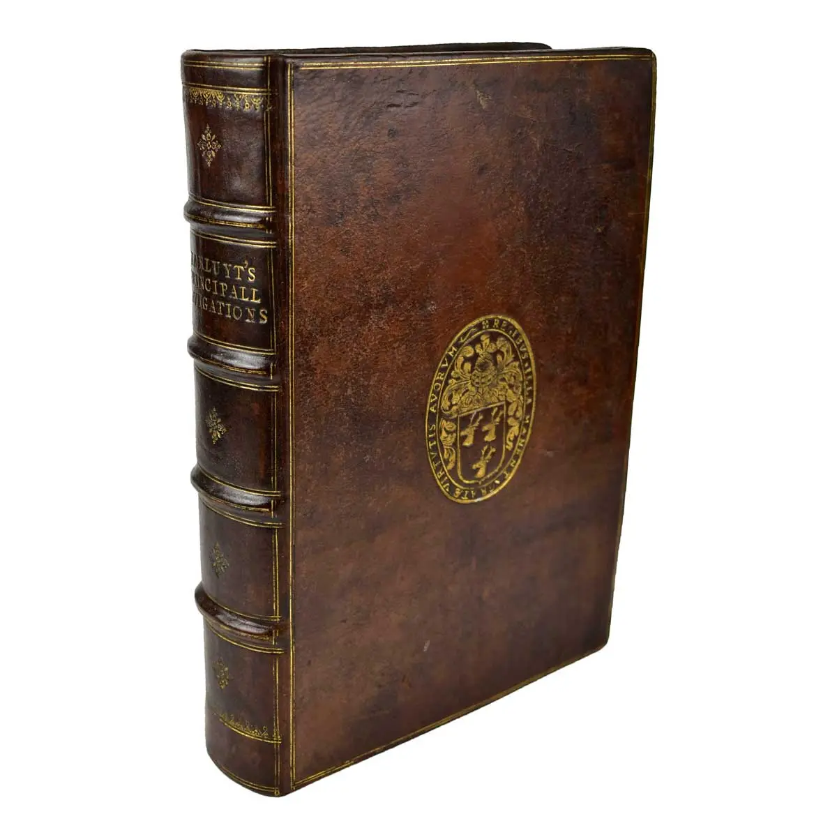 The Principall Navigations, Voiages and Discoveries of the English nation, made by Sea or over Land (3)