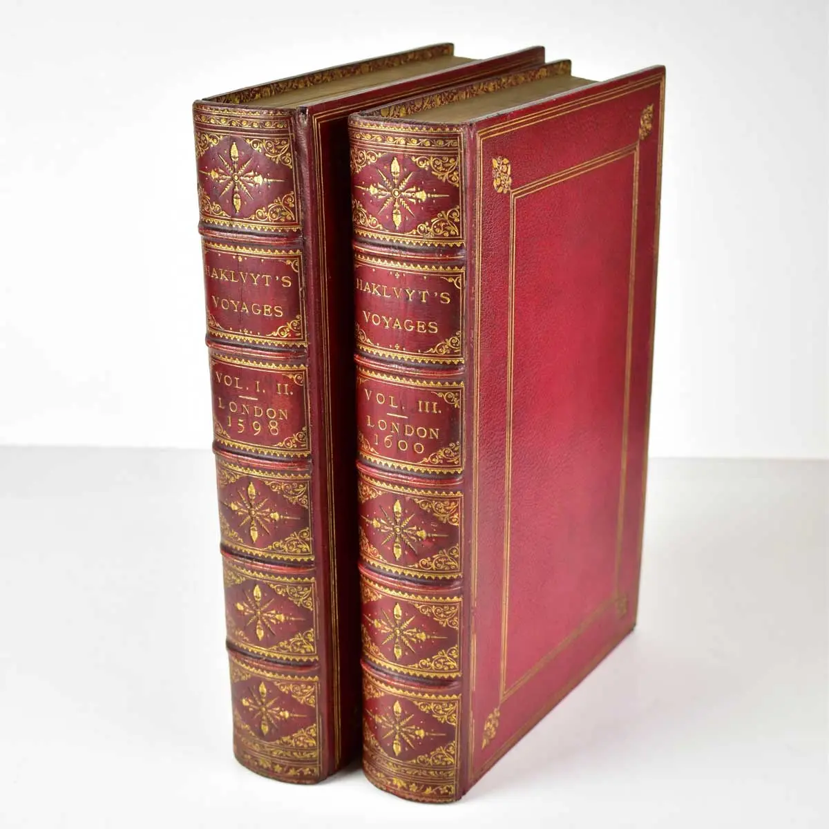 The Principal Navigations, Voiages, Traffiques and Discoveries of the English Nation, made by sea or over-land, to the remote and farthest distant quarter of the earth