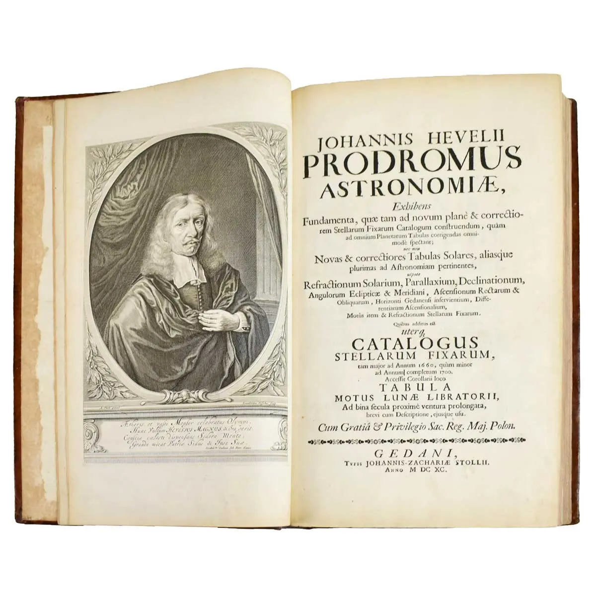 Prodromus Astronomiae, exhibens fundamenta, quae tam ad novum plane & correctiorem stellarum fixarum catalogum construendum (6)