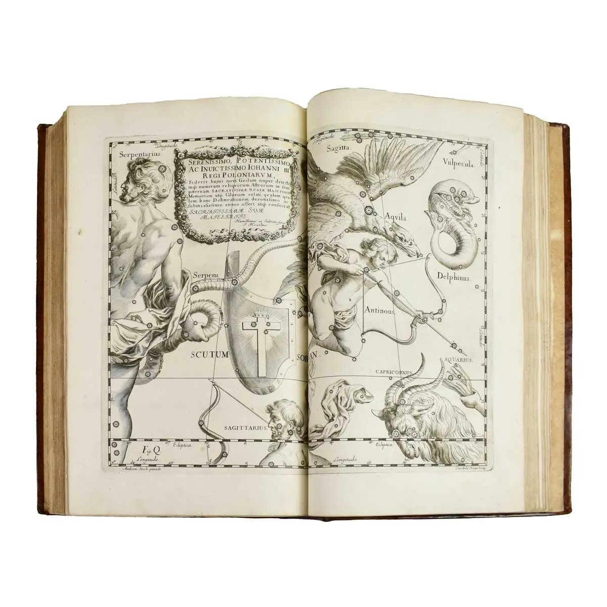 Prodromus Astronomiae, exhibens fundamenta, quae tam ad novum plane & correctiorem stellarum fixarum catalogum construendum (2)