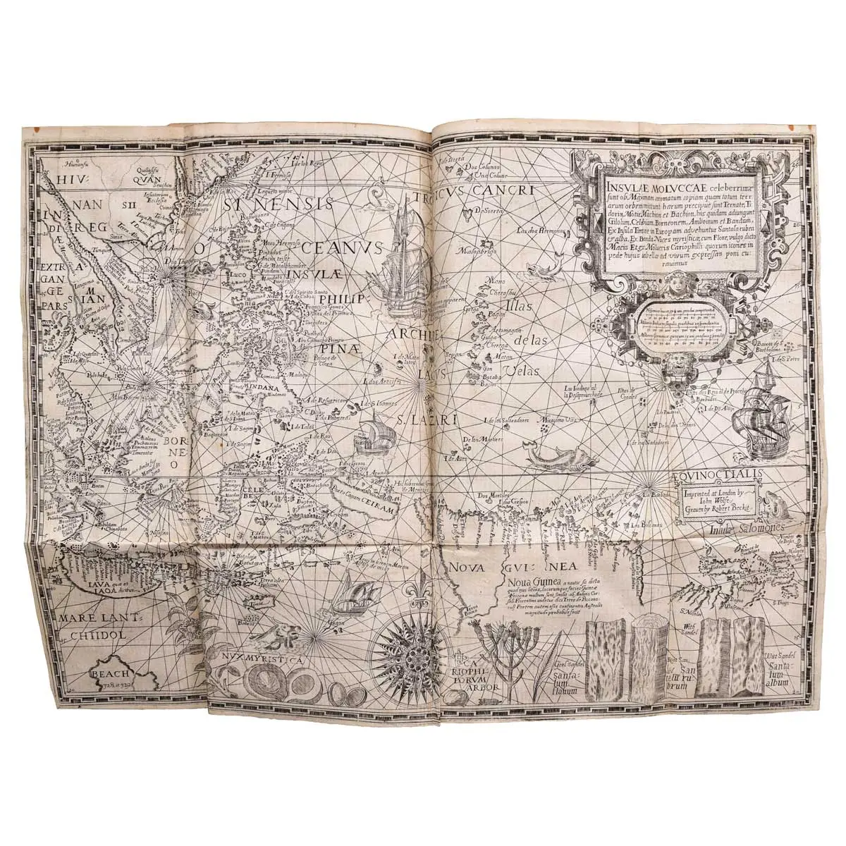 Discours of voyages into ye Easte & West Indies (2)
