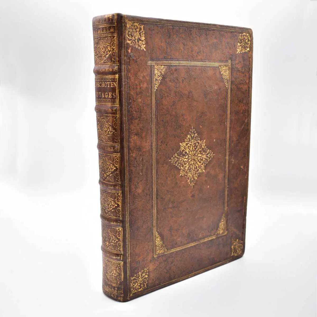 Discours of voyages into ye Easte & West Indies (4)