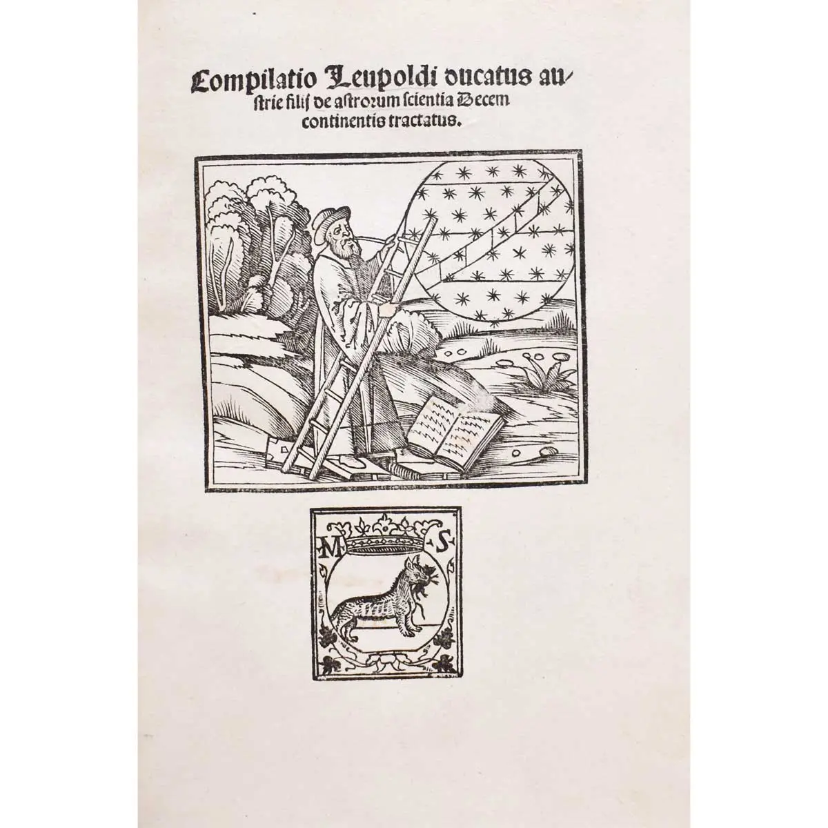 Compilatio Leupoldi ducatus austrie de astrorum scientia Decem continentis tractatus (2)