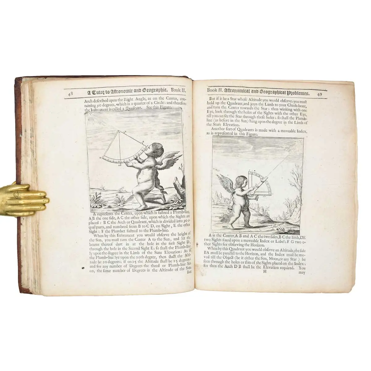 A Tutor to Astronomy and Geography. Or an easie and speedy way to know the USE of both the GLOBES, Celestial and Terrestrial (3)