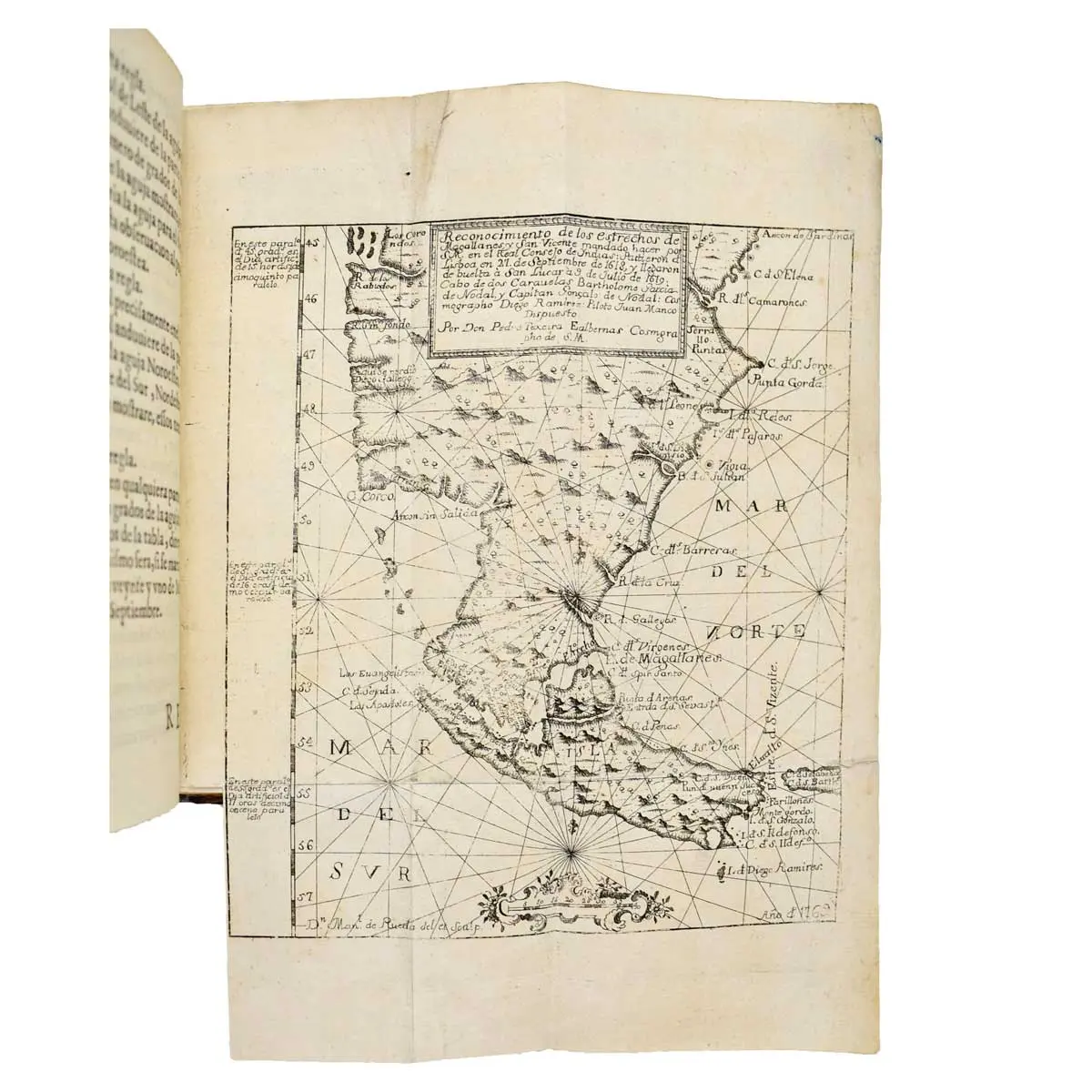 Relacion del viajé par orden de Su. Magd. y Acverdo del Real Consejo de Indias… al descubrimiento del Estrecho nuevo de S. Vicente. y reconosimio. del de Magallanes (3)