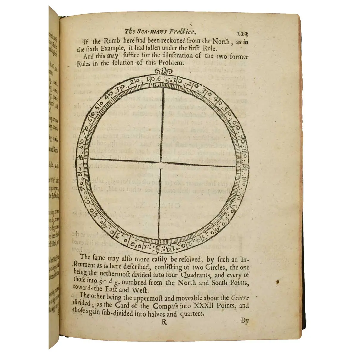 The Sea-Man’s Practice, Containing a Fundamental Problem in Navigation Experimentally Verified; Namely Touching the Compasse of the Earthe and Sea and the Quantity of a Degree in our English Measures (2)