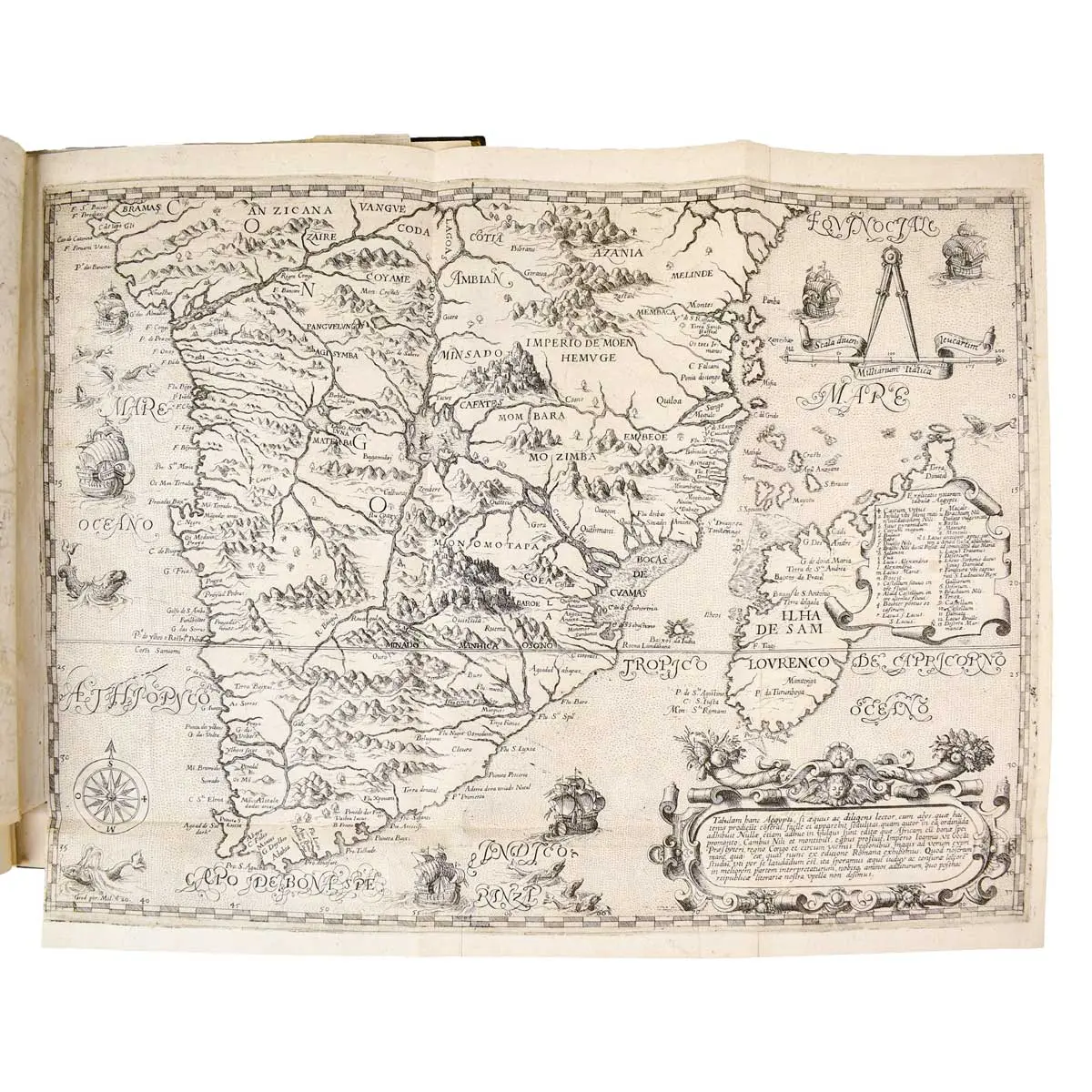 Regnum Congo. Vera Descriptio Regni Africani, Quod Tam Abincolis Quam Lusitanis Congus appellatur….