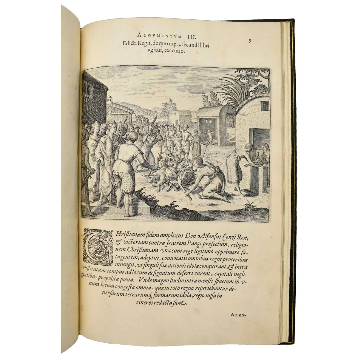 Regnum Congo. Vera Descriptio Regni Africani, Quod Tam Abincolis Quam Lusitanis Congus appellatur… (5)