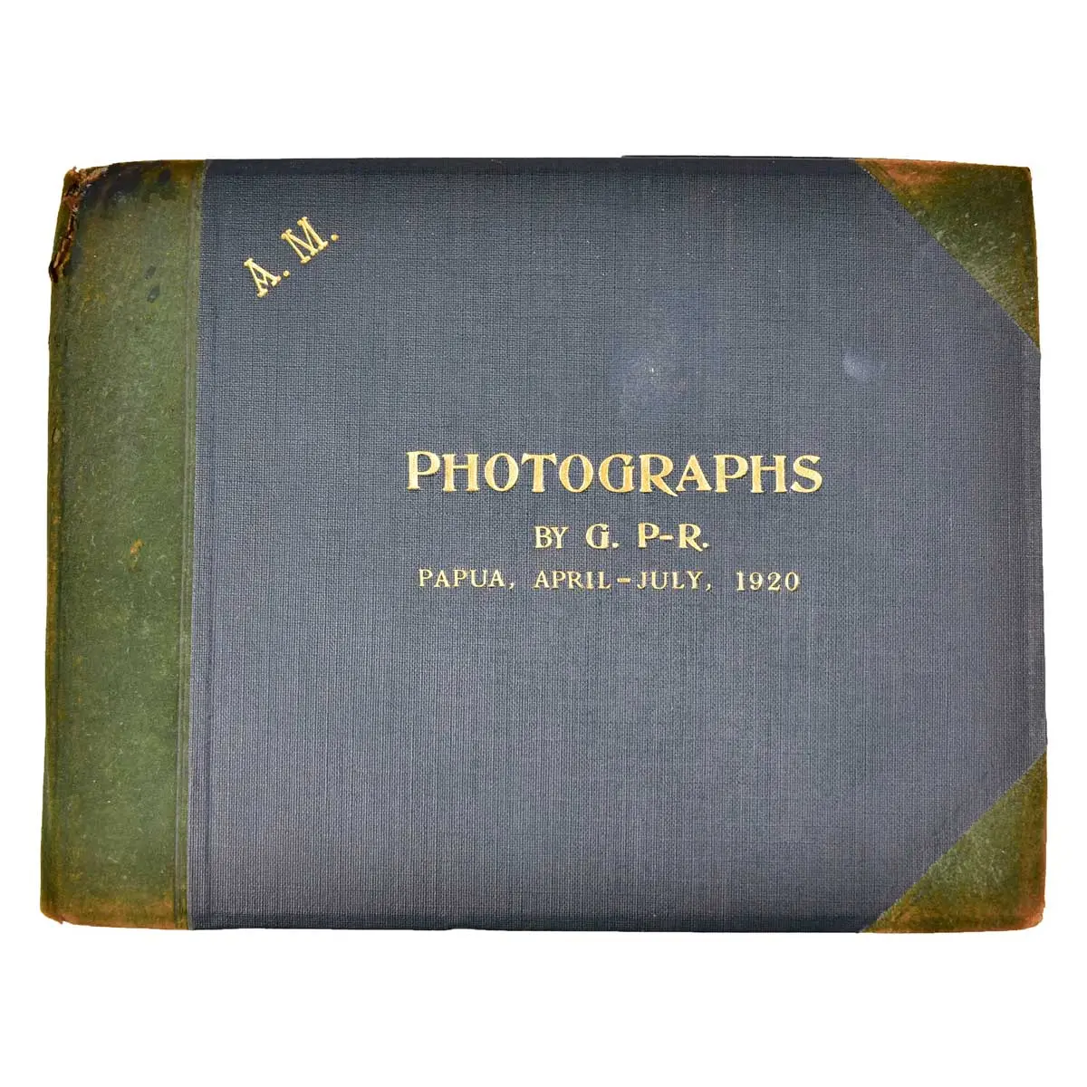 Photographs by G.P.R. Papua, April – July, 1920. A.M (7)