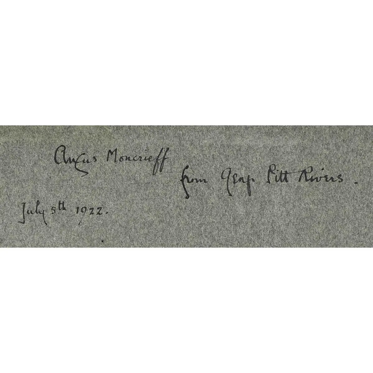 Photographs by G.P.R. Papua, April – July, 1920. A.M (6)