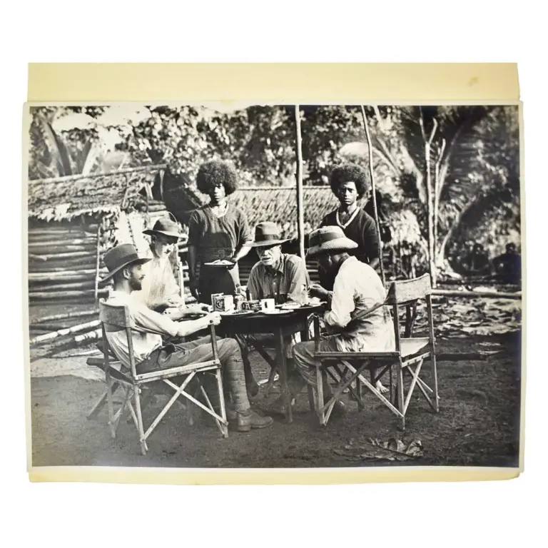 Photographs by G.P.R. Papua, April – July, 1920. A.M.