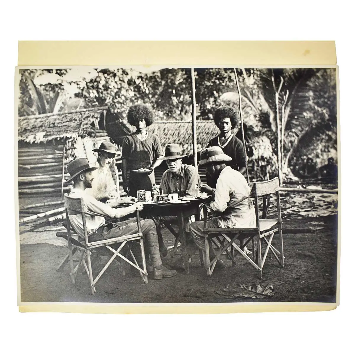Photographs by G.P.R. Papua, April – July, 1920. A.M.