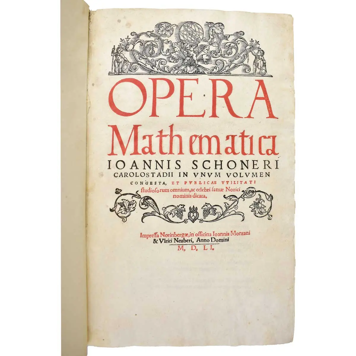 Opera Mathematica ..in unum volumen congesta (2)