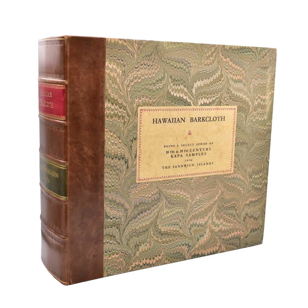 Kapa/Tapa Specimens late 18th and 19th Centuries mainly from the Sandwich Islands. Some From Captain Cook’s Voyages (6)