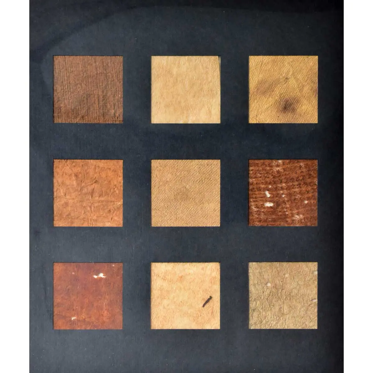 Kapa/Tapa Specimens late 18th and 19th Centuries mainly from the Sandwich Islands. Some From Captain Cook’s Voyages (4)